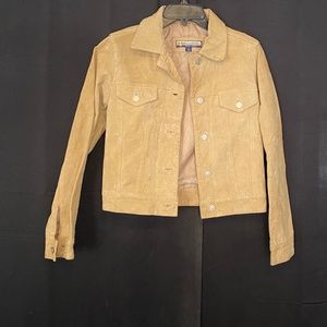 Suede Tan Jacket